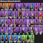 🎨 48 скінів | 🌟 Fortnite акаунт