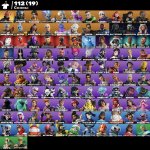 🎨 112 скінів | 🌟 Fortnite акаунт