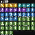 🎨 36 скінів | 🌟 Fortnite акаунт