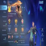 🎮 Mobile Legends акаунт | Легенда V | 130 героїв | 318 облич