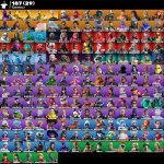 🎨 190 скінів | 🌟 Fortnite акаунт