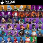 🎨 41 skins | 🌟 Fortnite account