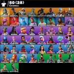 🎨 51 skins | 🌟 Fortnite account