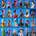 🎨 153 скінів | 🌟 Fortnite акаунт