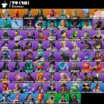 🎨 77 скінів | 🌟 Fortnite акаунт