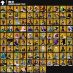 🎨 250 скінів | 🌟 Fortnite акаунт