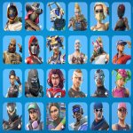 🎨 83 skins | 🌟 Fortnite account