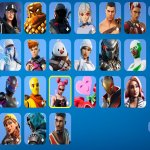 🎨 19 skins | 🌟 Fortnite account