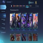 🎮 Mobile Legends акаунт | Епік | 67 героїв | 61 облич