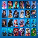 🎨 162 скінів | 🌟 Fortnite акаунт