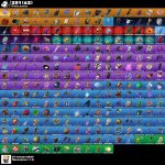 🎨 196 skins | 🌟 Fortnite account