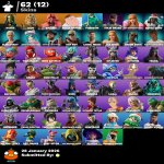 🎨 62 skins | 🌟 Fortnite account