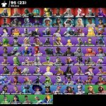 🎨 95 скінів | 🌟 Fortnite акаунт