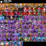 🎨 95 скінів | 🌟 Fortnite акаунт