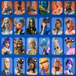 🎨 186 скінів | 🌟 Fortnite акаунт