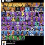 🎨 84 скінів | 🌟 Fortnite акаунт