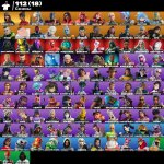 🎨 112 скінів | 🌟 Fortnite акаунт