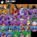 🎨 35 скінів | 🌟 Fortnite акаунт