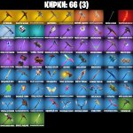 🎨 72 скінів | 🌟 Fortnite акаунт