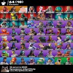 🎨 64 скінів | 🌟 Fortnite акаунт