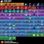 🎨 63 скіні | 🌟 Fortnite акаунт