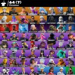 🎨 65 skins | 🌟 Fortnite account