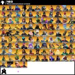 🎨 153 скина | 🌟 Fortnite аккаунт