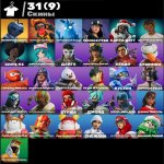 🎨 31 скін | 🌟 Fortnite акаунт