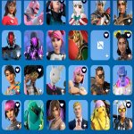 🎨 276 skins | 🌟 Fortnite account