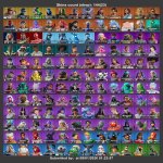 🎨 144 скінів | 🌟 Fortnite акаунт