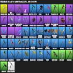 🎨 61 скін | 🌟 Fortnite акаунт