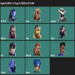 🎯 Valorant акаунт | Розблокована Ранжована | EU | 11 агентів