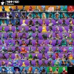 🎨 109 скінів | 🌟 Fortnite акаунт