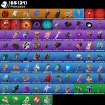 🎨 40 скінів | 🌟 Fortnite акаунт