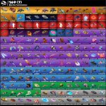 🎨 166 skins | 🌟 Fortnite account