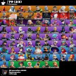 🎨 79 скінів | 🌟 Fortnite акаунт