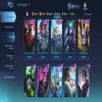🎮 Mobile Legends account | Epic | 128 heroes | 263 skins