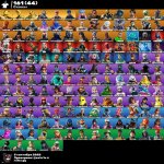 🎨 163 скінів | 🌟 Fortnite акаунт
