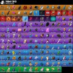 🎨 109 skins | 🌟 Fortnite account