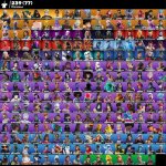 🎨 239 скінів | 🌟 Fortnite акаунт