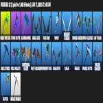 🎨 18 скинов | 🌟 Fortnite аккаунт