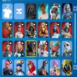 🎨 46 скінів | 🌟 Fortnite акаунт