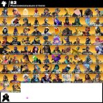 🎨 247 скінів | 🌟 Fortnite акаунт