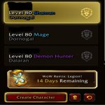 🎮 WoW акаунт | 80 рівень | Альянс | Silvermoon