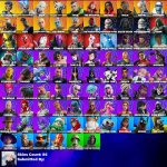 🎨 35 скінів | 🌟 Fortnite акаунт