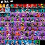 🎨 80 skins | 🌟 Fortnite account