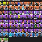 🎨 82 скінів | 🌟 Fortnite акаунт