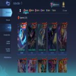 🎮 Mobile Legends account | Mythic | 120 heroes | 300 skins