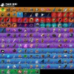 🎨 100 скінів | 🌟 Fortnite акаунт