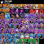 🎨 71 skins | 🌟 Fortnite account
